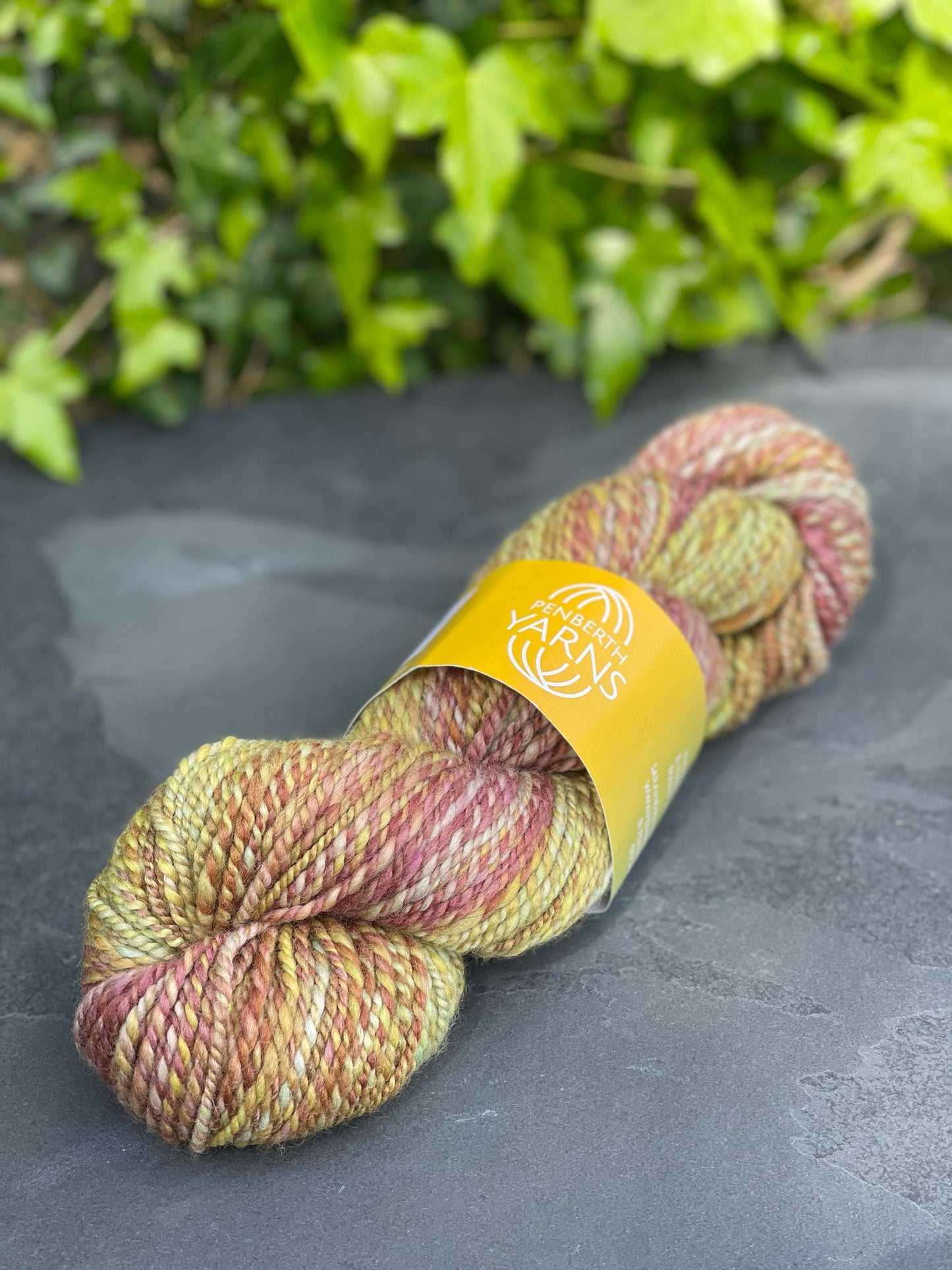 Handspun Yarn by Penberth Yarns made in Cornwall