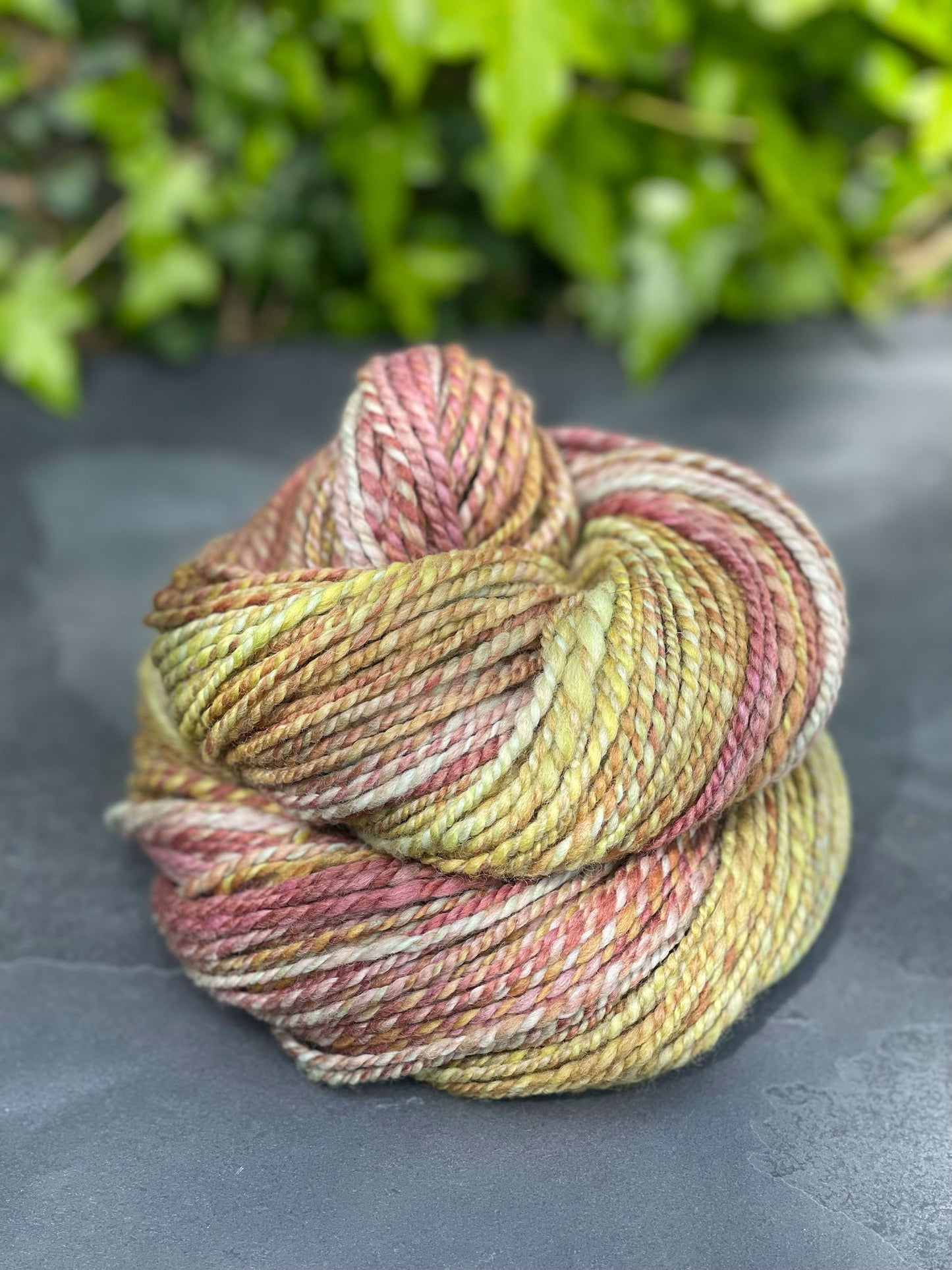 Handspun Yarn by Penberth Yarns made in Cornwall