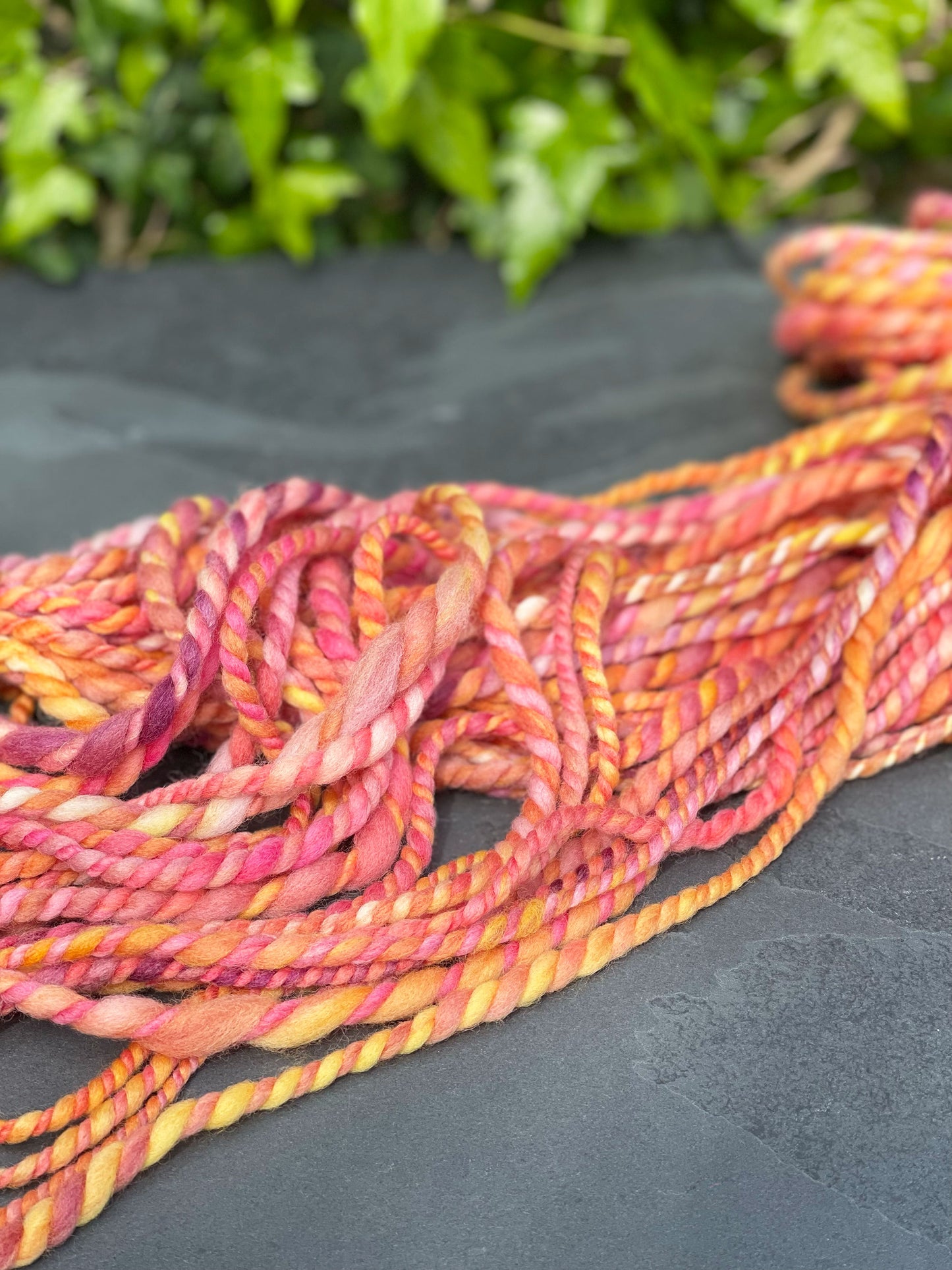 Handspun Yarns by Penberth Yarns, Cornwall