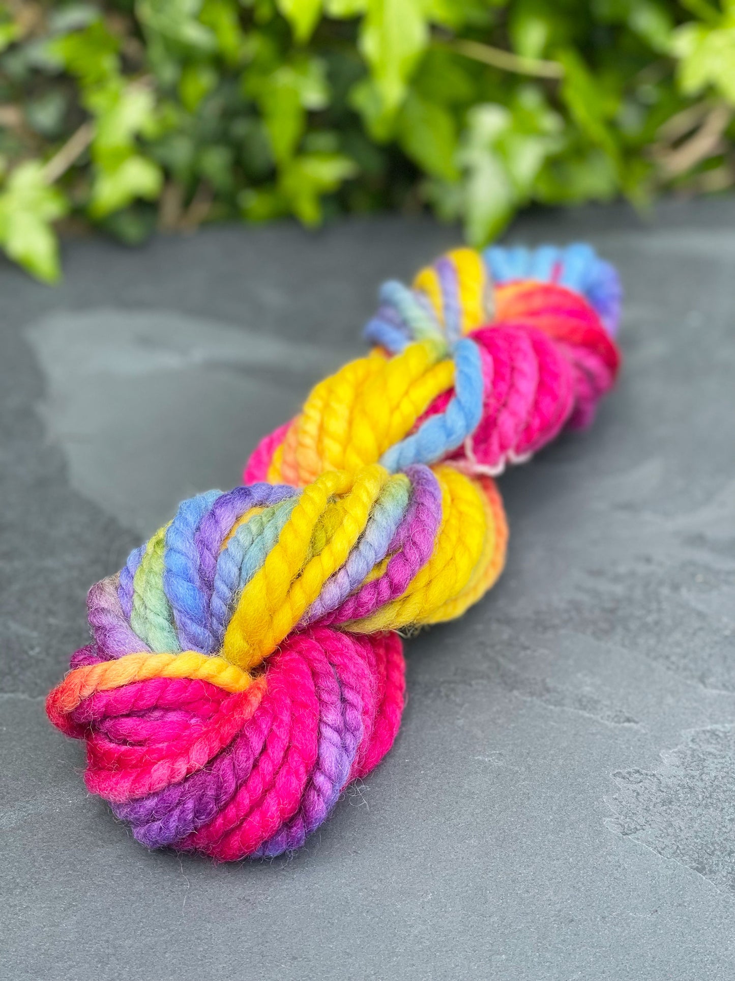 Handspun Yarns by Penberth Yarns Cornwall