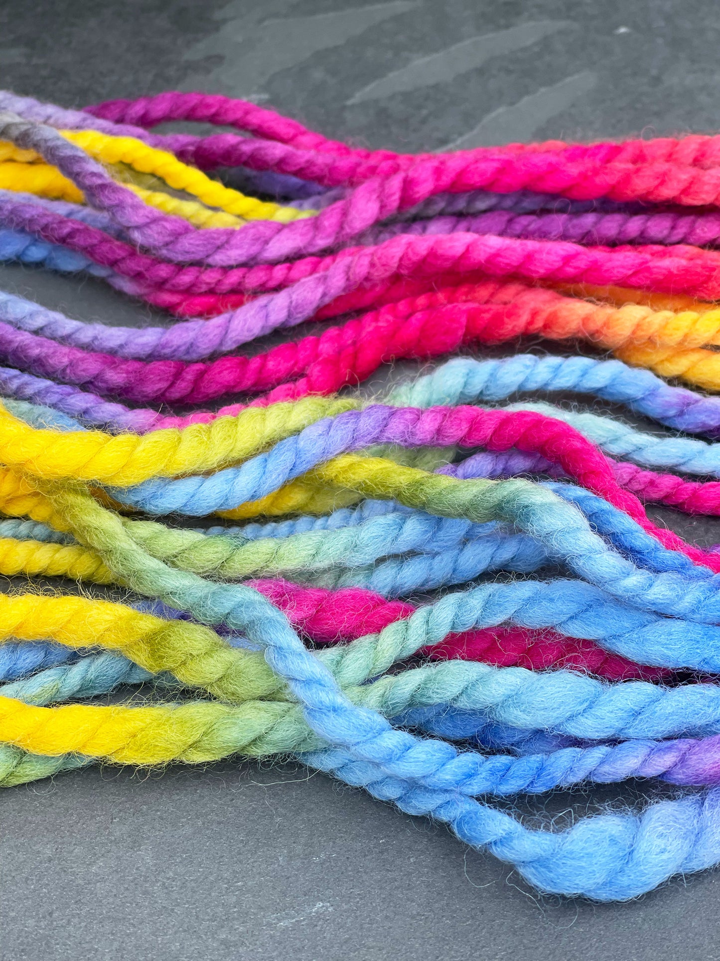 Handspun Yarns by Penberth Yarns Cornwall