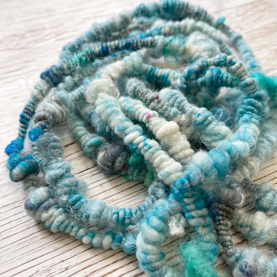 super coiled art yarn