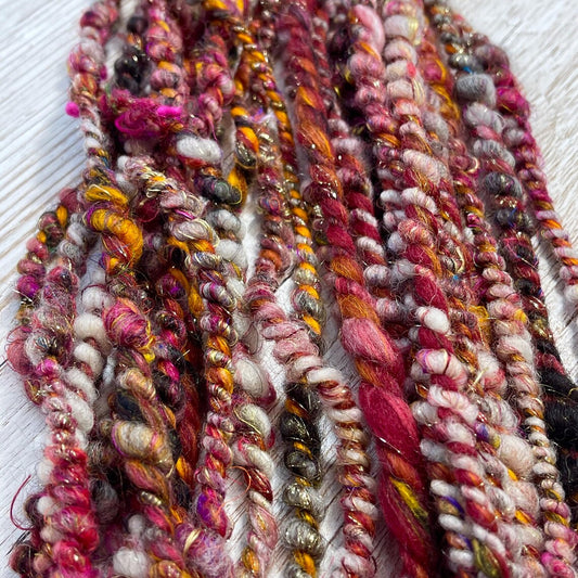 Chunky art yarn