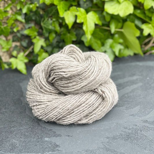 Handspun Shetland Wool Single Ply Yarn