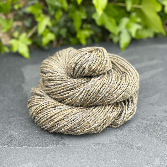 Kyanite, Alpaca, Merino and Silk Hand Spun Yarn