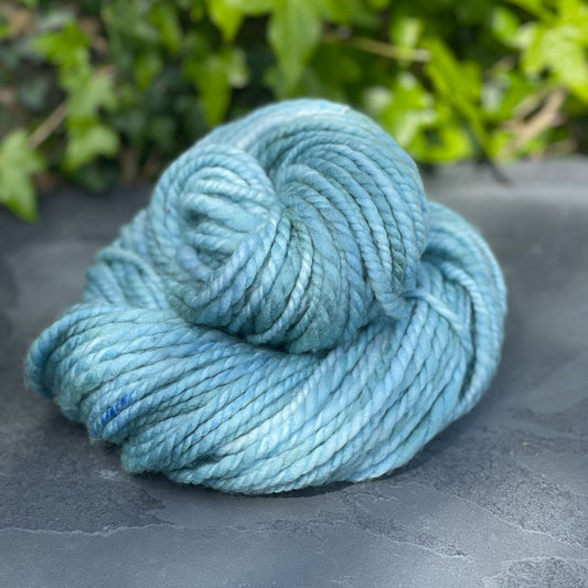 Handspun yarns made in Cornwall