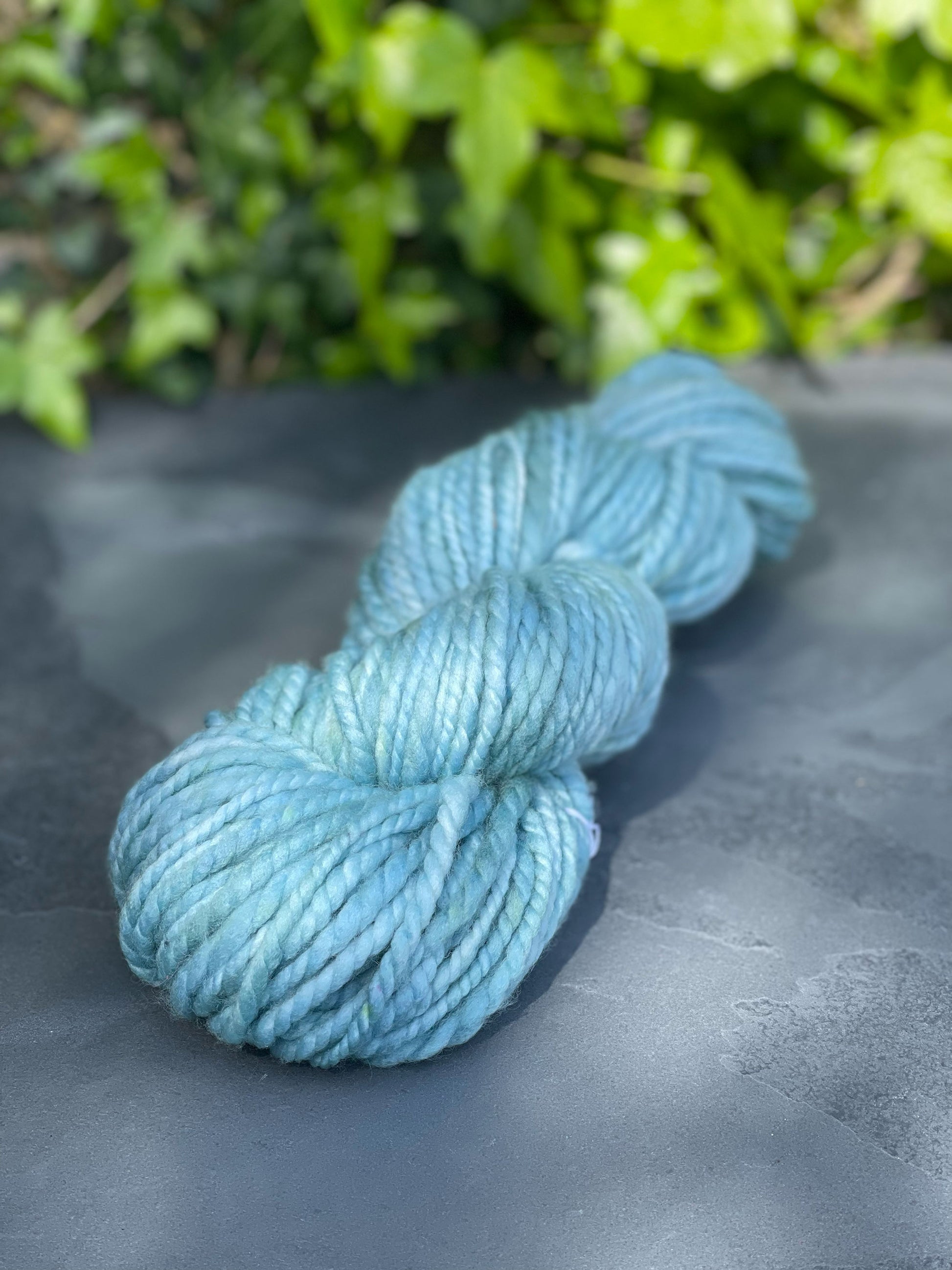 Handspun yarns made in Cornwall