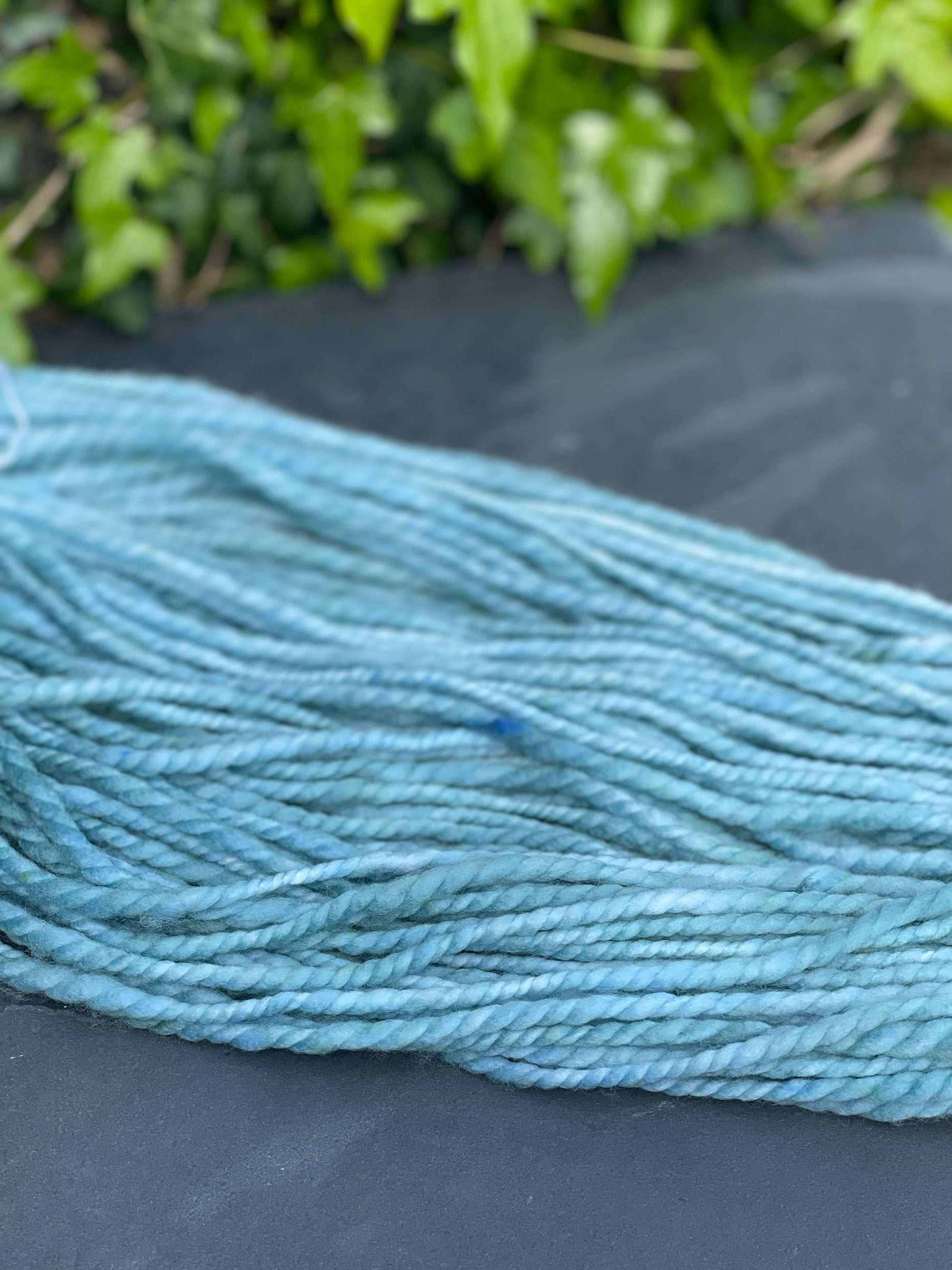 Handspun yarns made in Cornwall