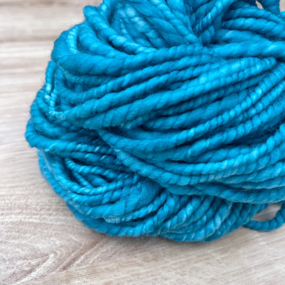 Handspun yarns by Penberth Yarns made in Cornwall