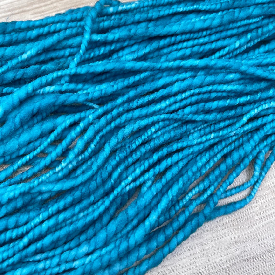 Handspun yarns by Penberth Yarns made in Cornwall