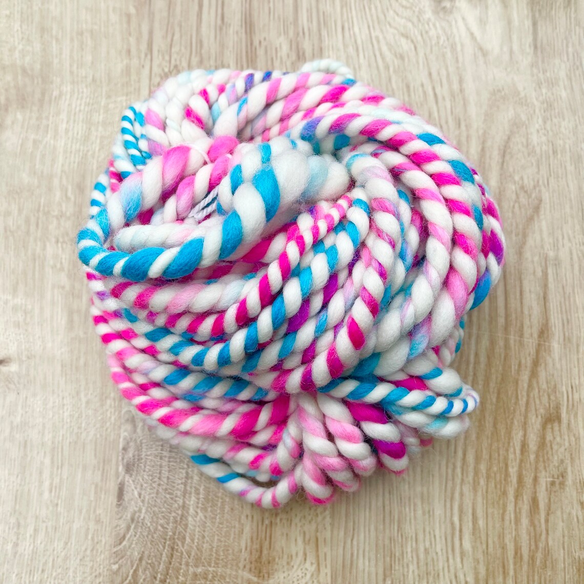 Handspun yarns by Penberth Yarns, Cornwall