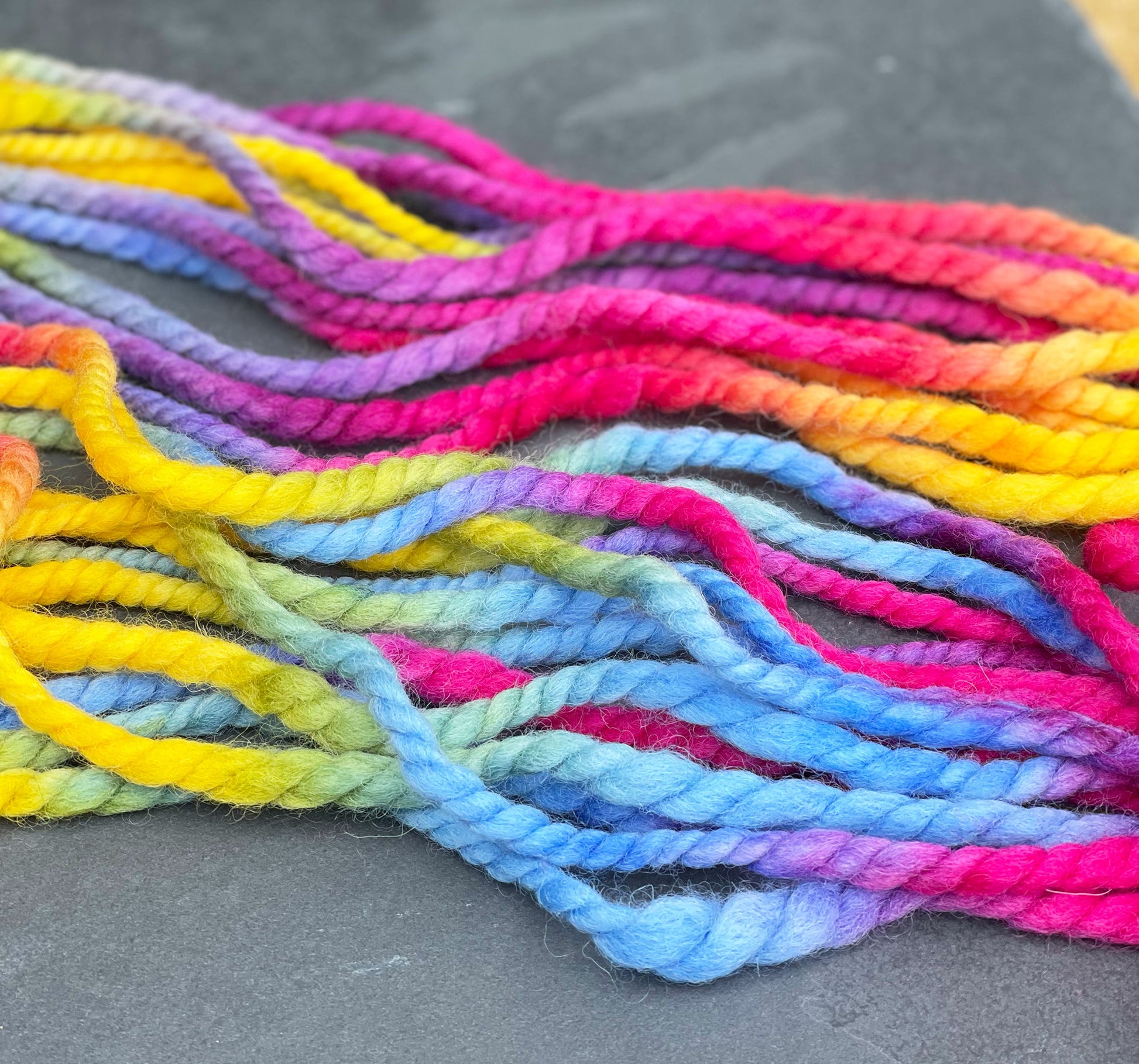 Handspun Yarns by Penberth Yarns Cornwall