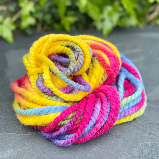 Handspun Yarns by Penberth Yarns Cornwall