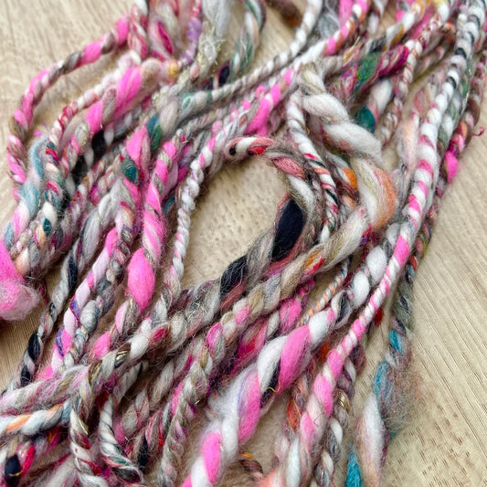 handspun art yarn