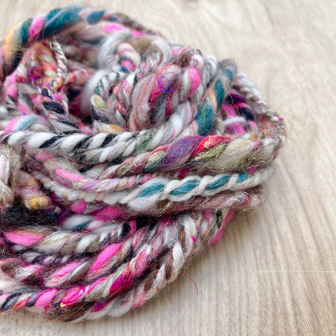 art yarn weaving