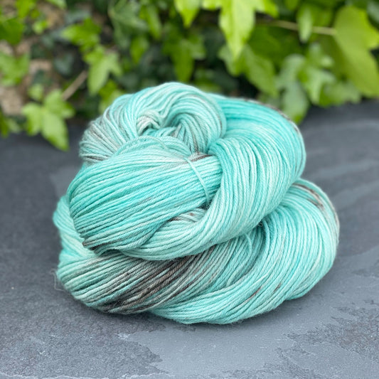 Hand dyed yarns by Penberth Yarns, Cornwall