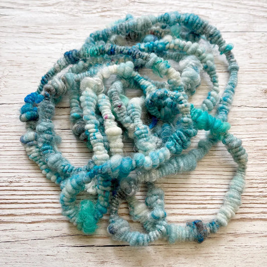 art yarn for weaving