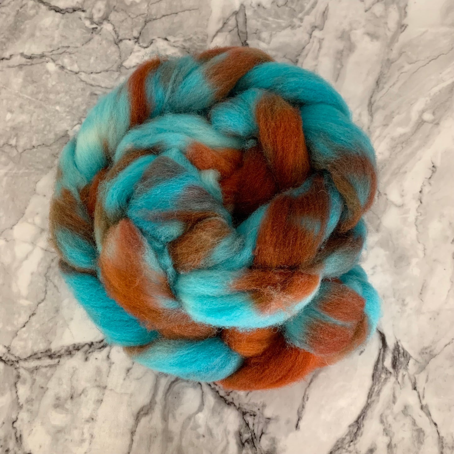 Coastal Path, Whiteface Woodland Spinning Fibre, 100g