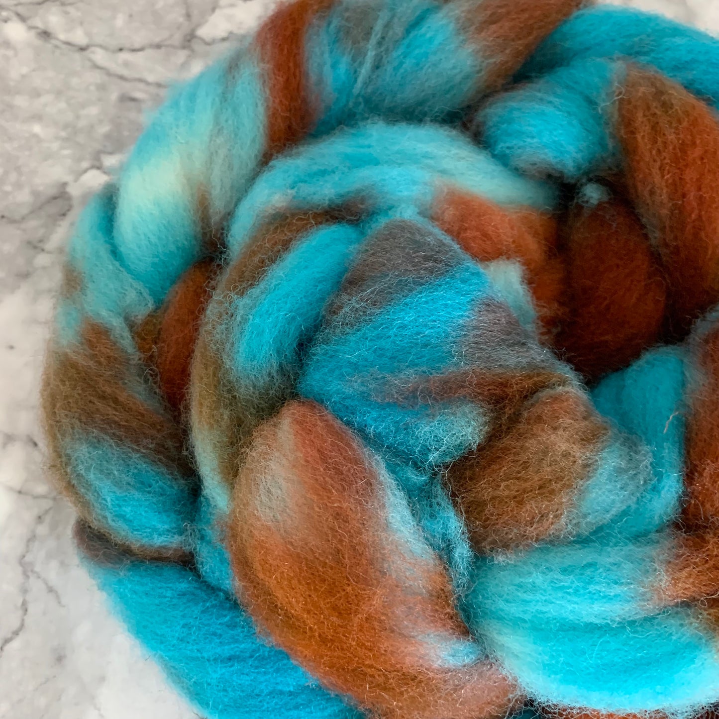 Coastal Path, Whiteface Woodland Spinning Fibre, 100g