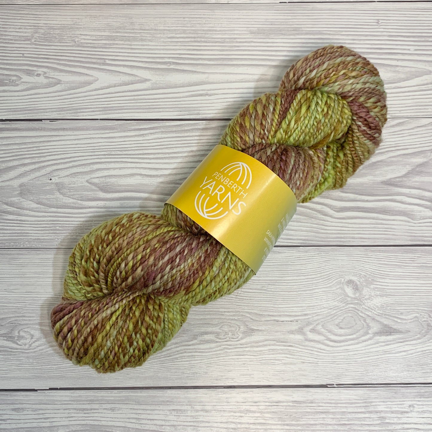 Cottage Garden Handspun Hand Dyed Merino Yarn