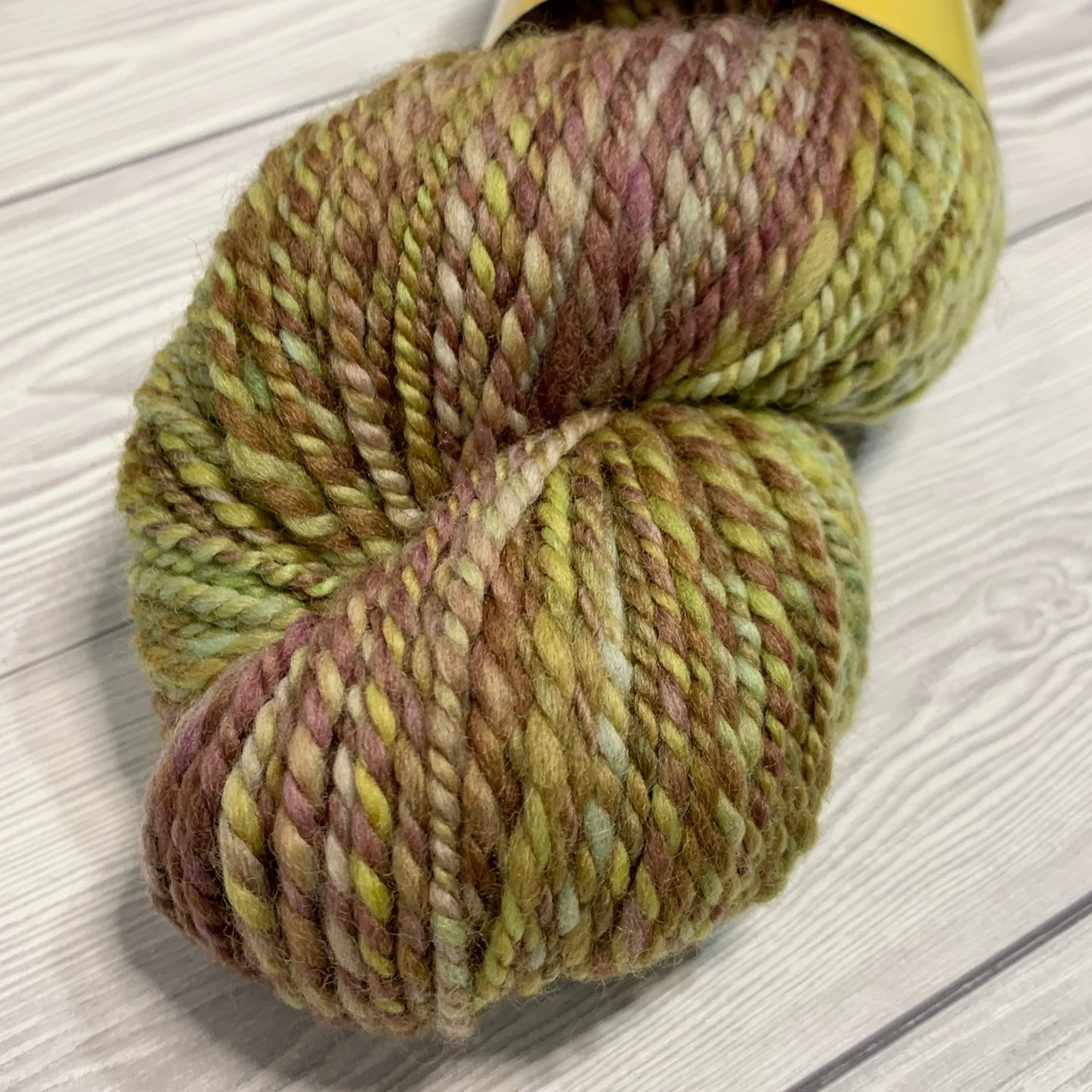 Cottage Garden Handspun Hand Dyed Merino Yarn