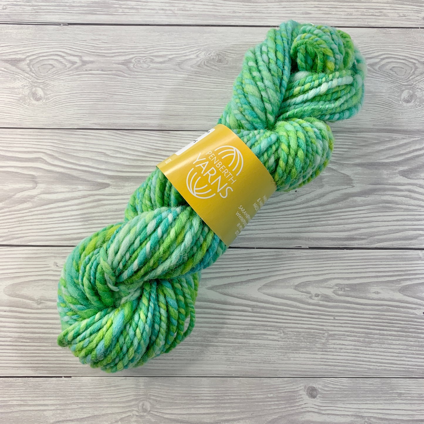 Green Wave Handspun Southdown Yarn