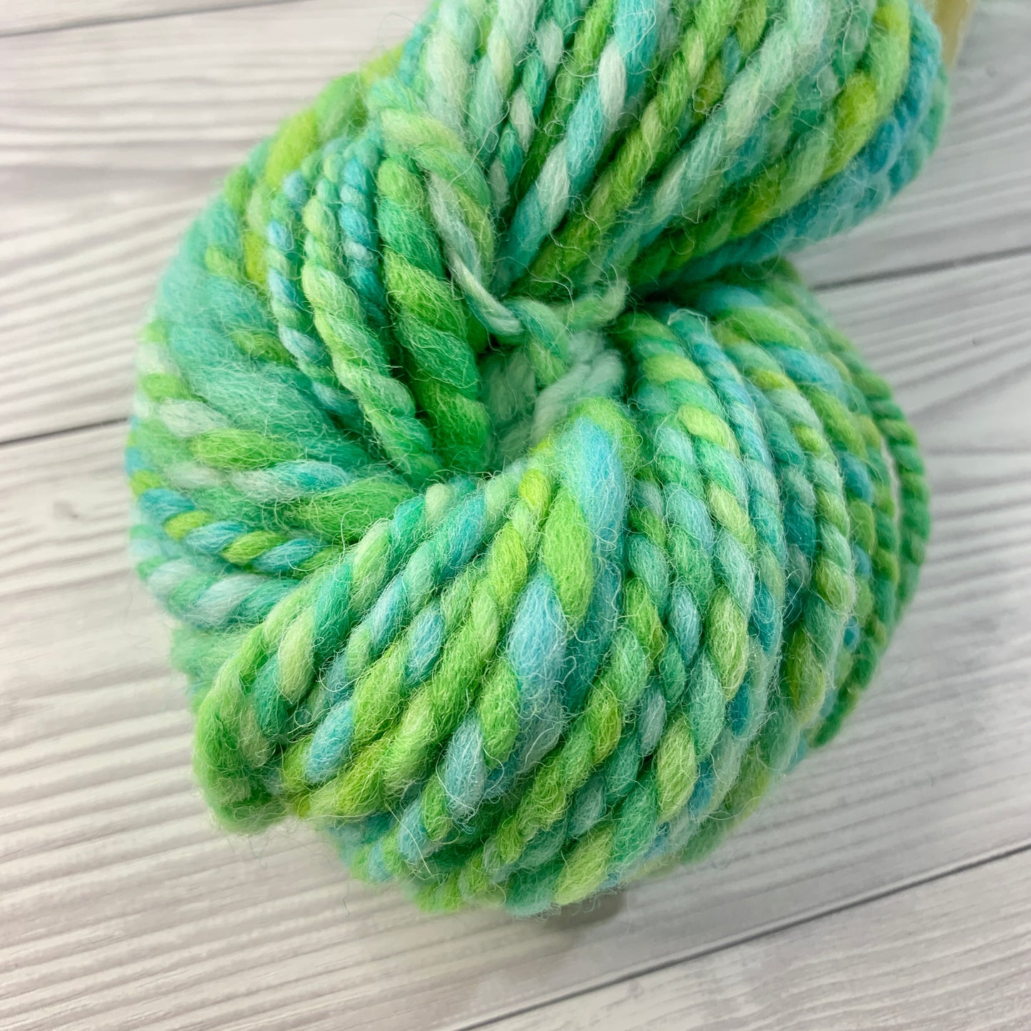 Green Wave Handspun Southdown Yarn