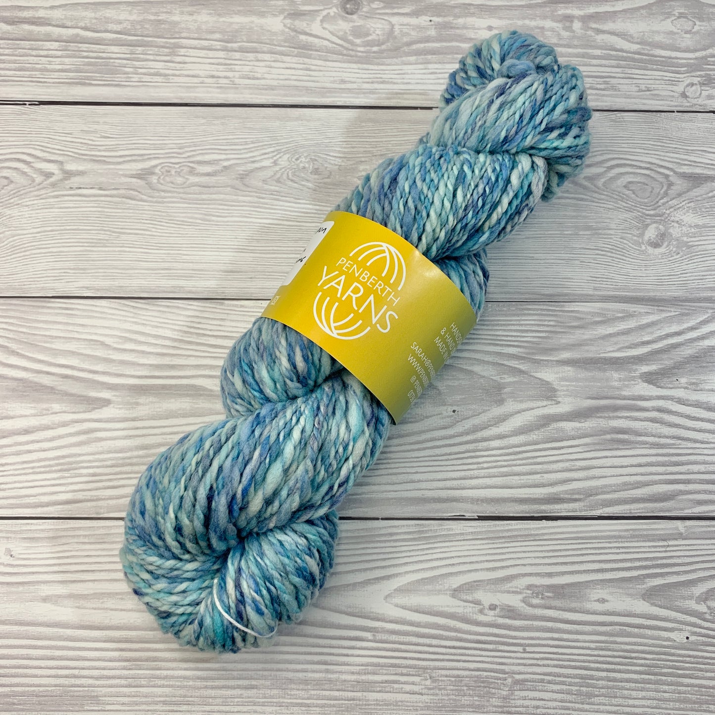 Ocean Mist Handspun Polwarth Yarn