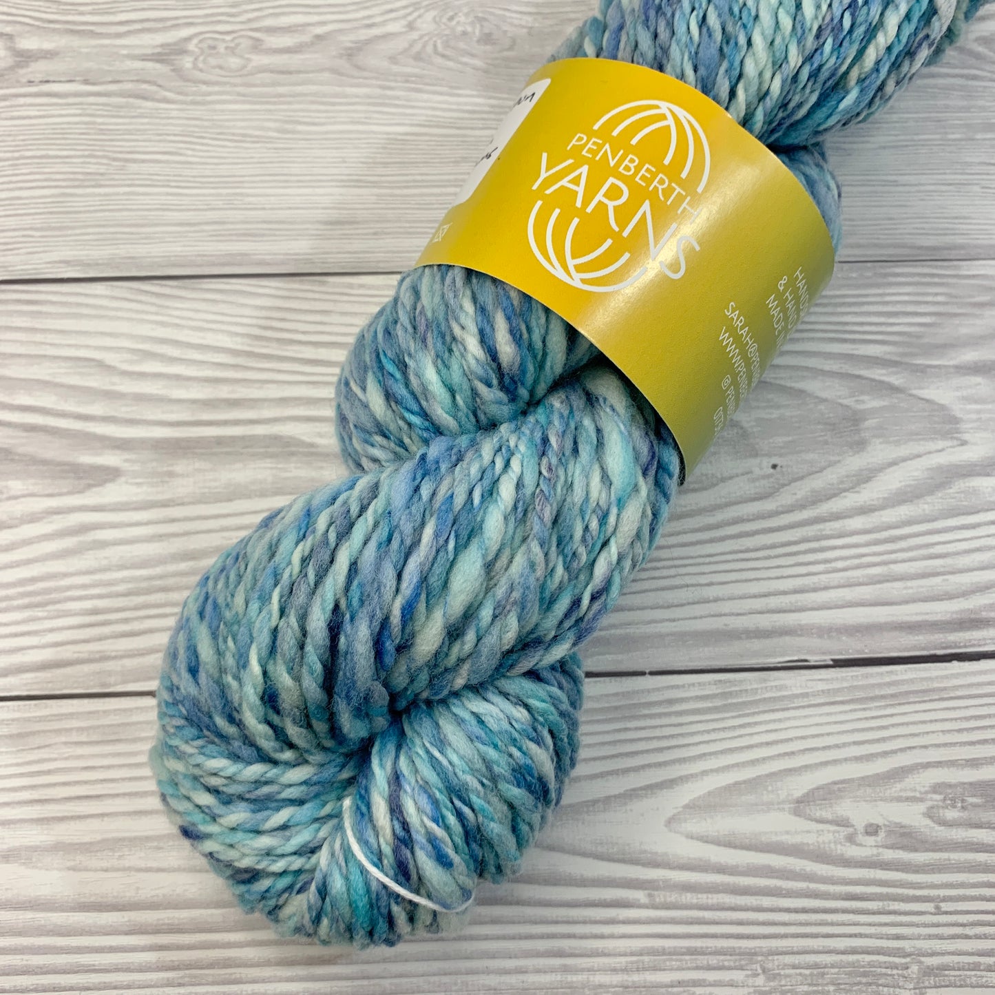 Ocean Mist Handspun Polwarth Yarn