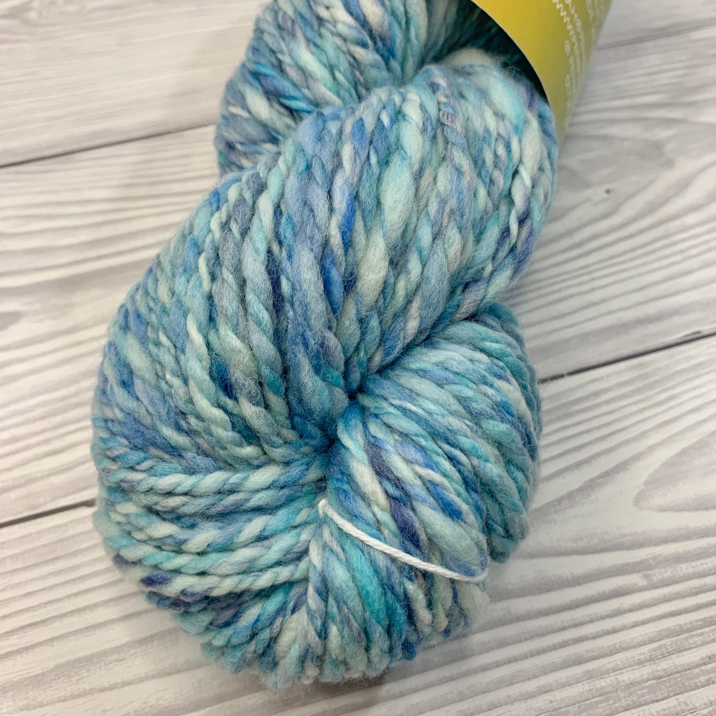 Ocean Mist Handspun Polwarth Yarn