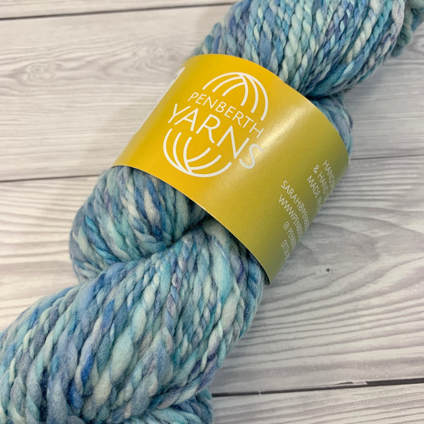 Ocean Mist Handspun Polwarth Yarn