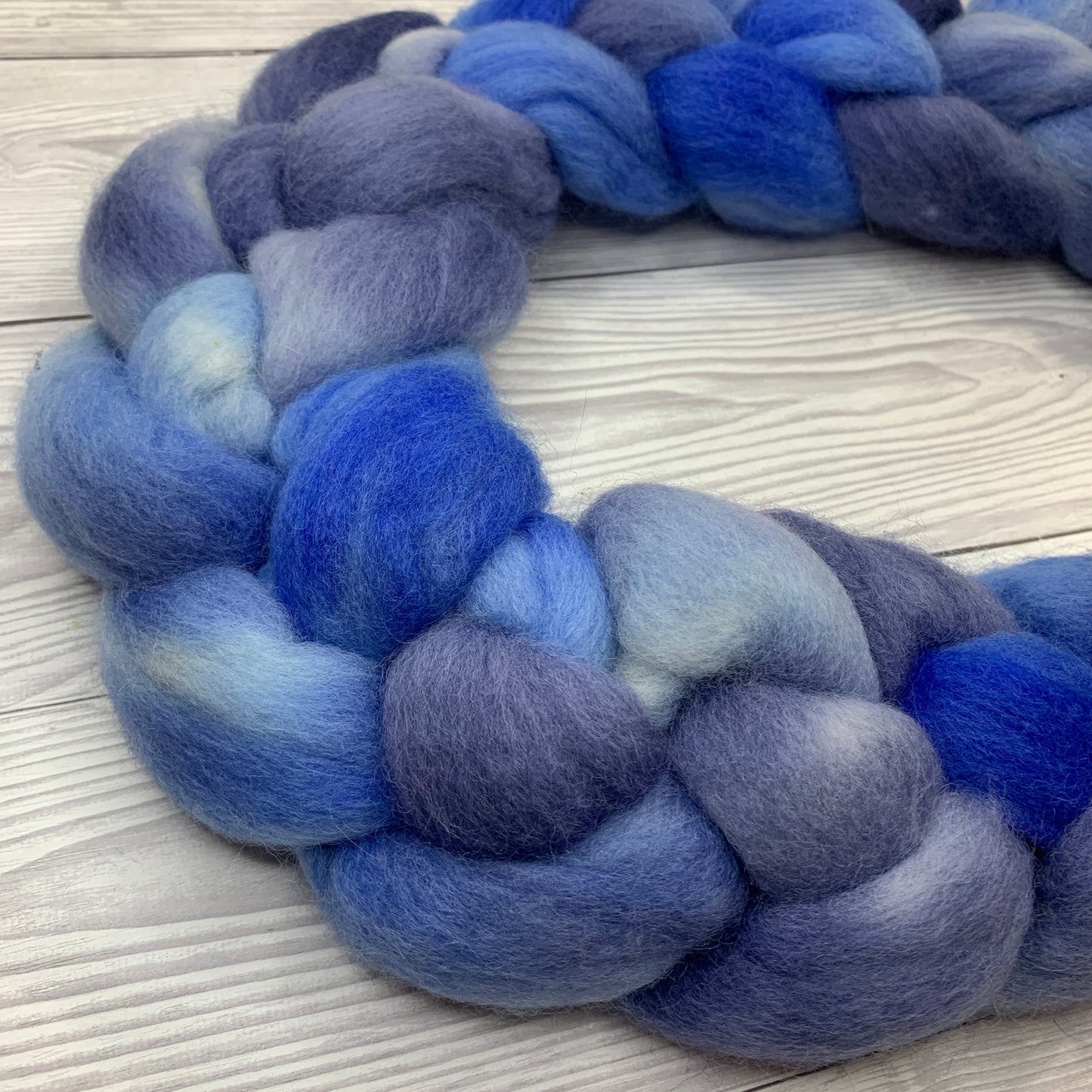 Falklands Merino Hand Dyed Wool Tops Spinning Fibre 100g