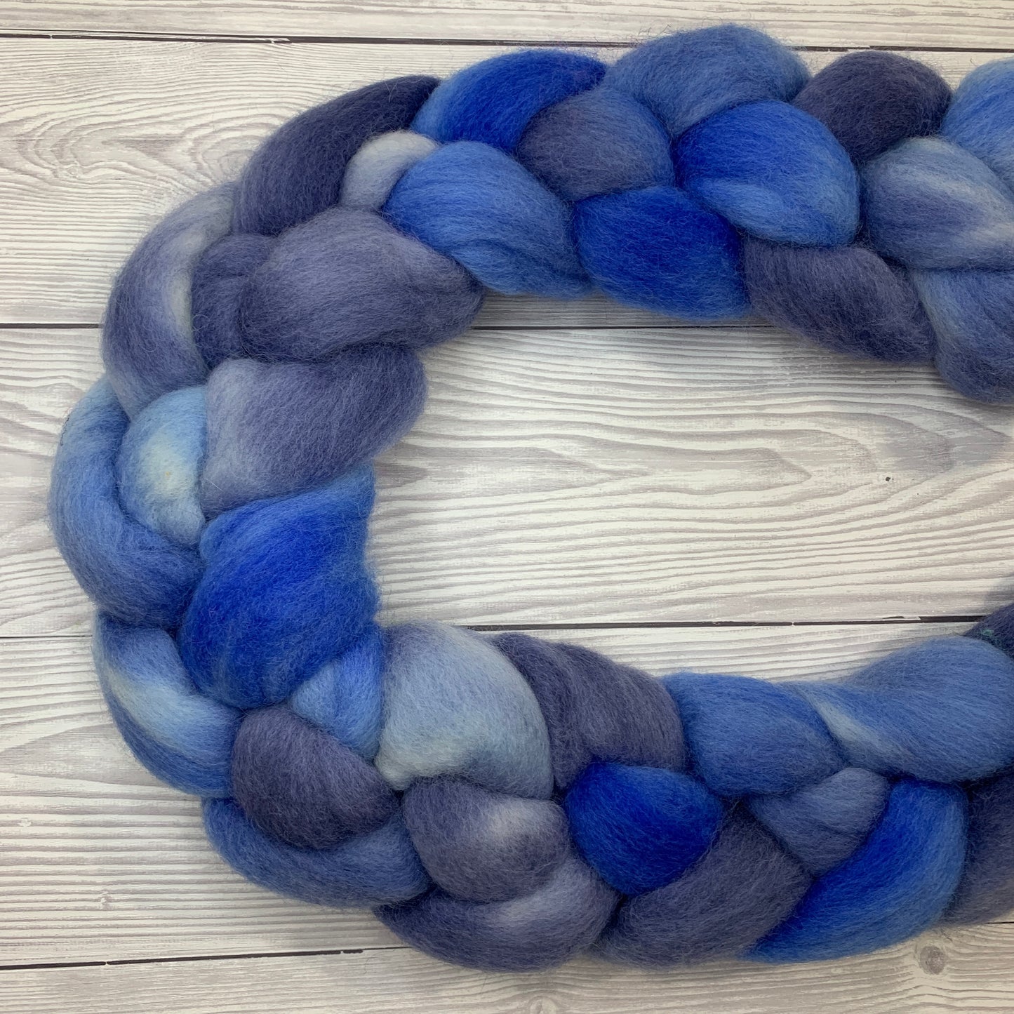 Falklands Merino Hand Dyed Wool Tops Spinning Fibre 100g