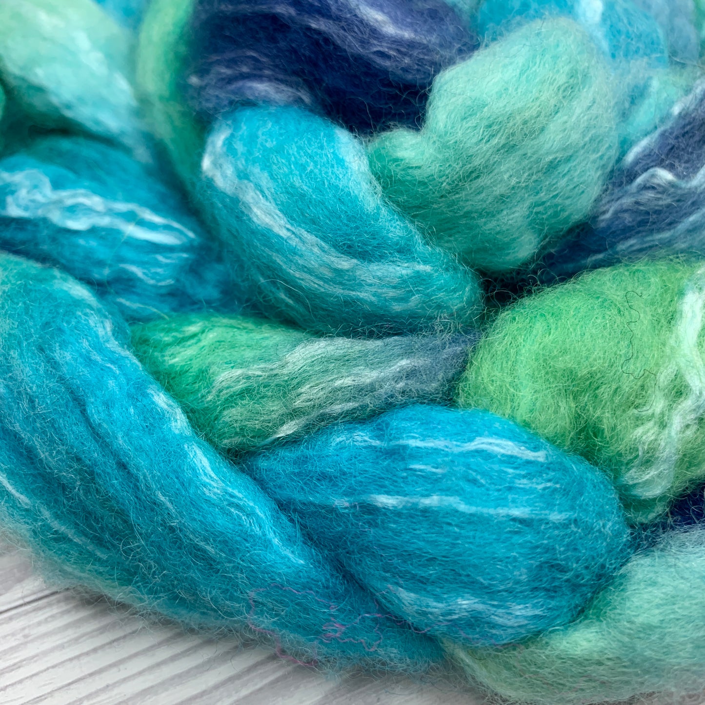 Bluefaced Leicester Blend Spinning Fibre, 100g